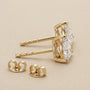 Simply Stud Earrings – Rose Gold view 5