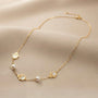 Pearl Chain Pendant — detail