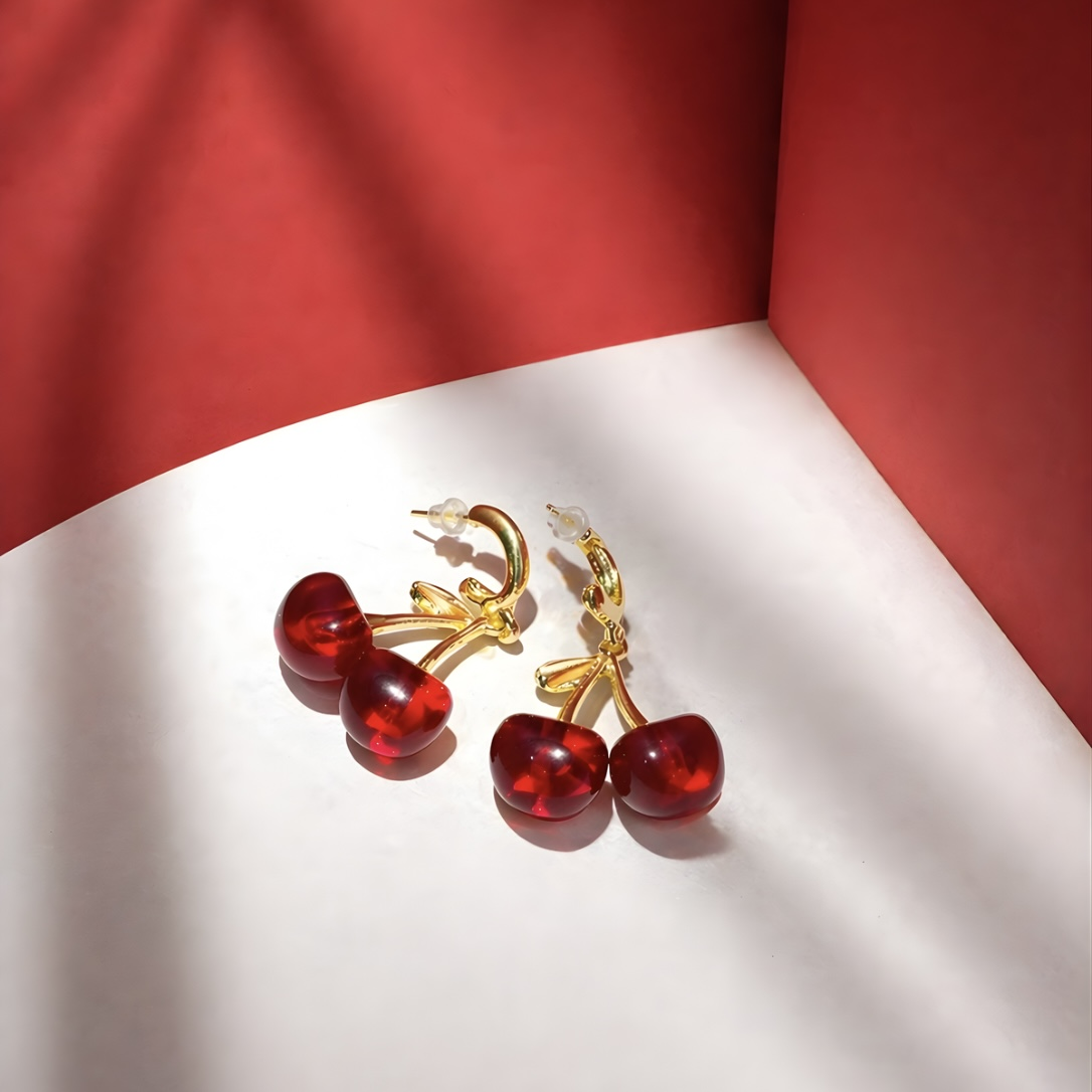 Cherry Pop Earrings
