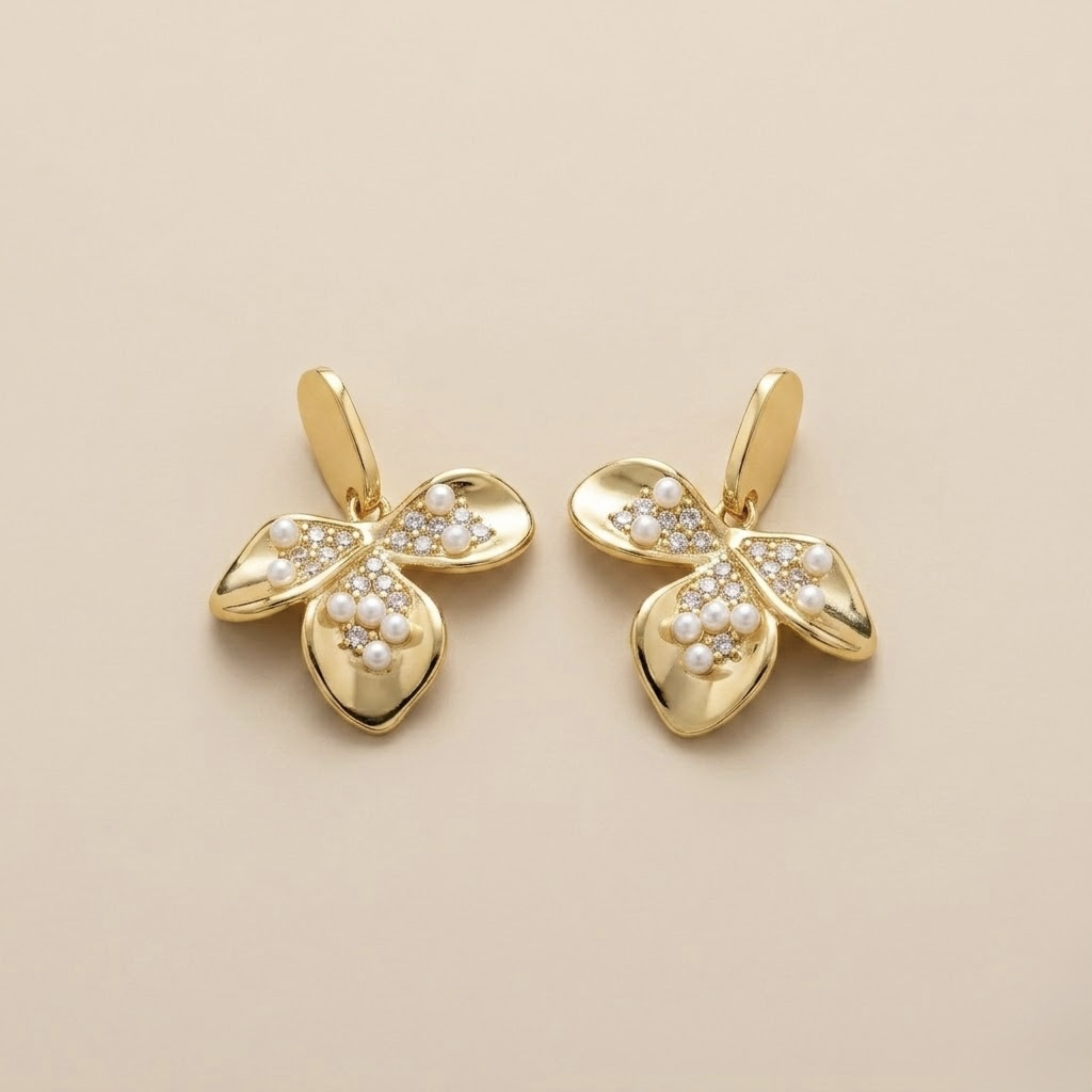 Fancy Flower Earrings
