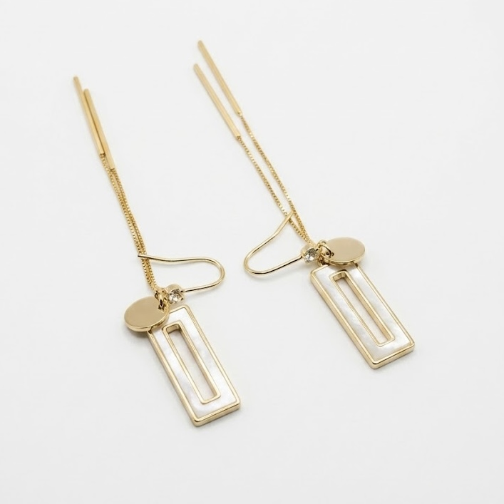 Drop Tassel Earrings
