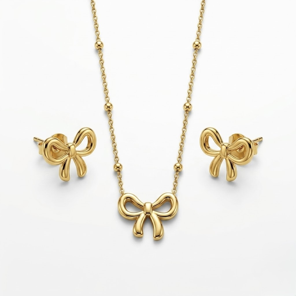 Multicolor-Golden Yellow|One Size|040 Three-Piece Set