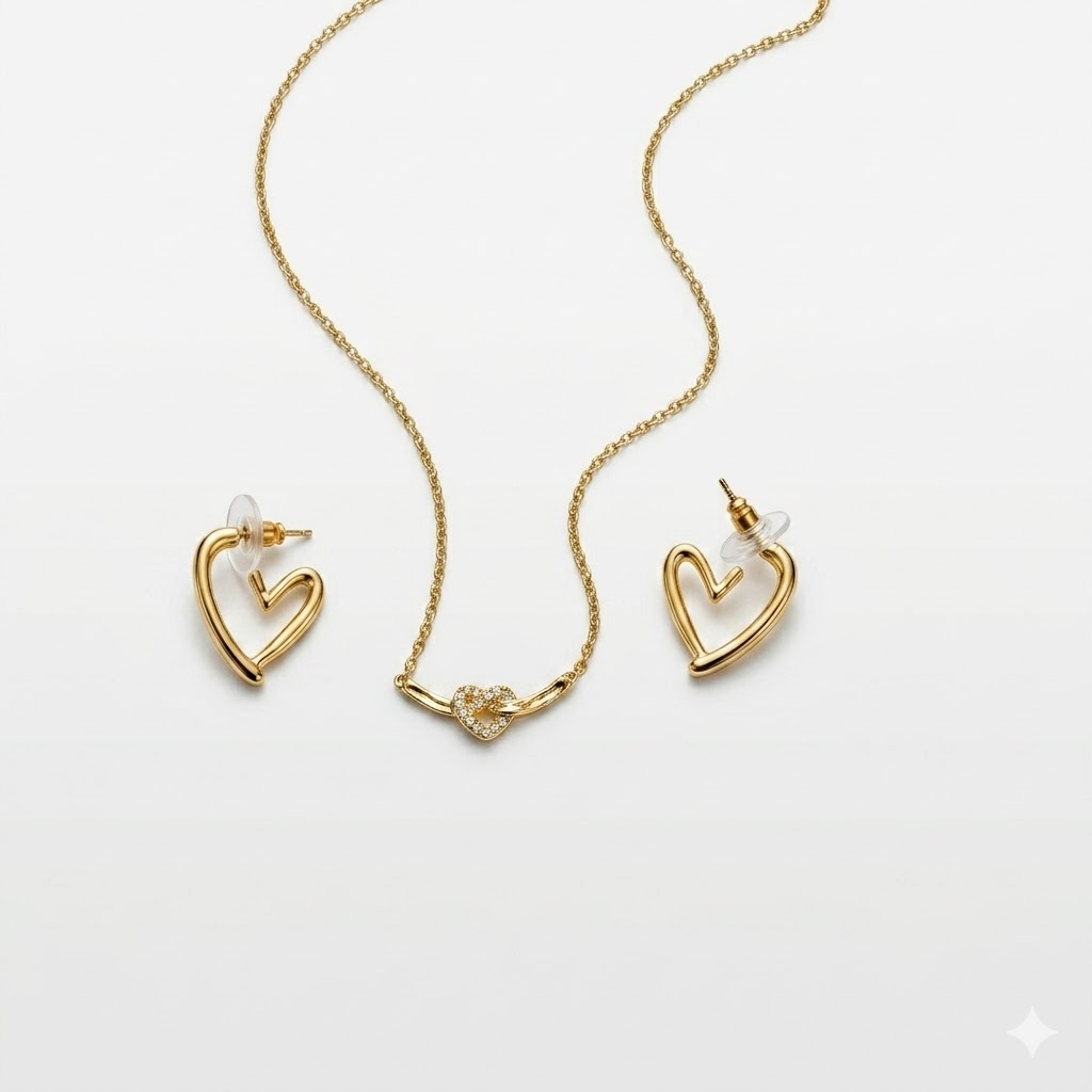 Heart Chain Pendant