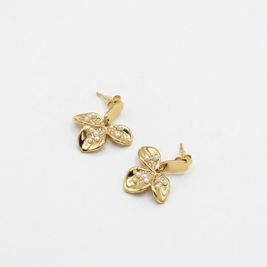 Fancy Flower Earrings