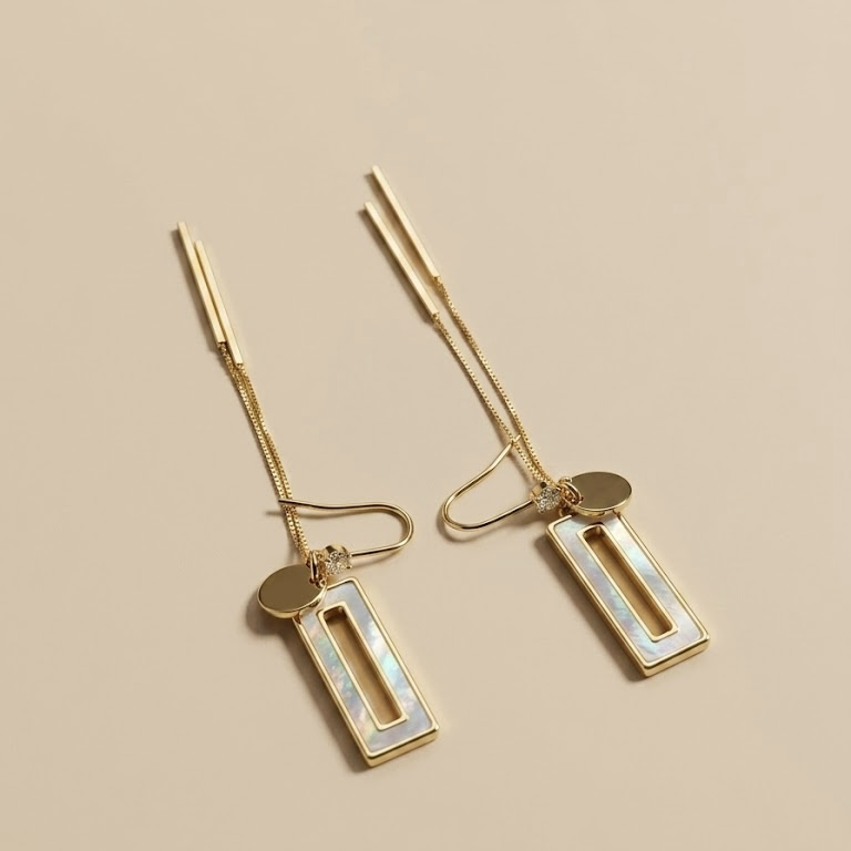 Drop Tassel Earrings