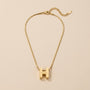 Fancy H Chain Pendant detail view 3