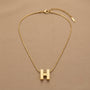 Fancy H Chain Pendant detail view 5