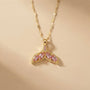 Fish Fin Chain Pendant detail view 1