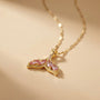 Fish Fin Chain Pendant detail view 2