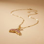 Fish Fin Chain Pendant detail view 3