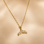 Fish Fin Chain Pendant detail view 5