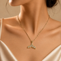 Fish Fin Chain Pendant detail view 6