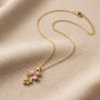 Flower Classic Chain Pendant – Updated Final view 2