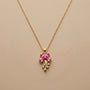 Flower Classic Chain Pendant – Updated Final view 4