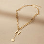 H Stylish Chain Pendant detail view 3