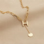 H Stylish Chain Pendant detail view 4