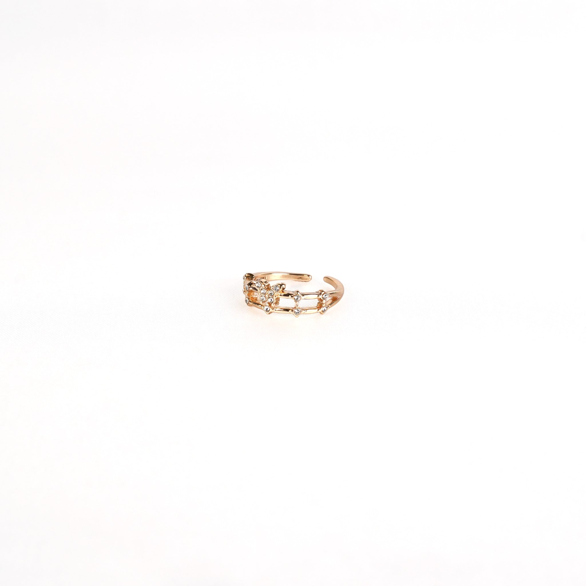 Butterfly Spark Adjustable  Ring