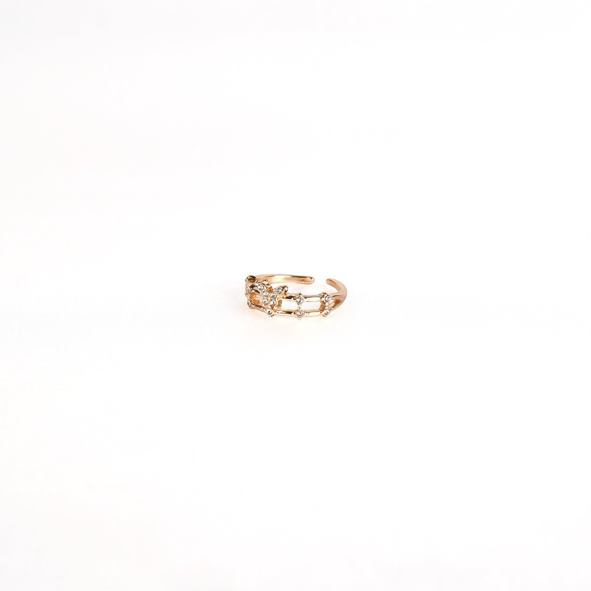 Butterfly Spark Adjustable  Ring
