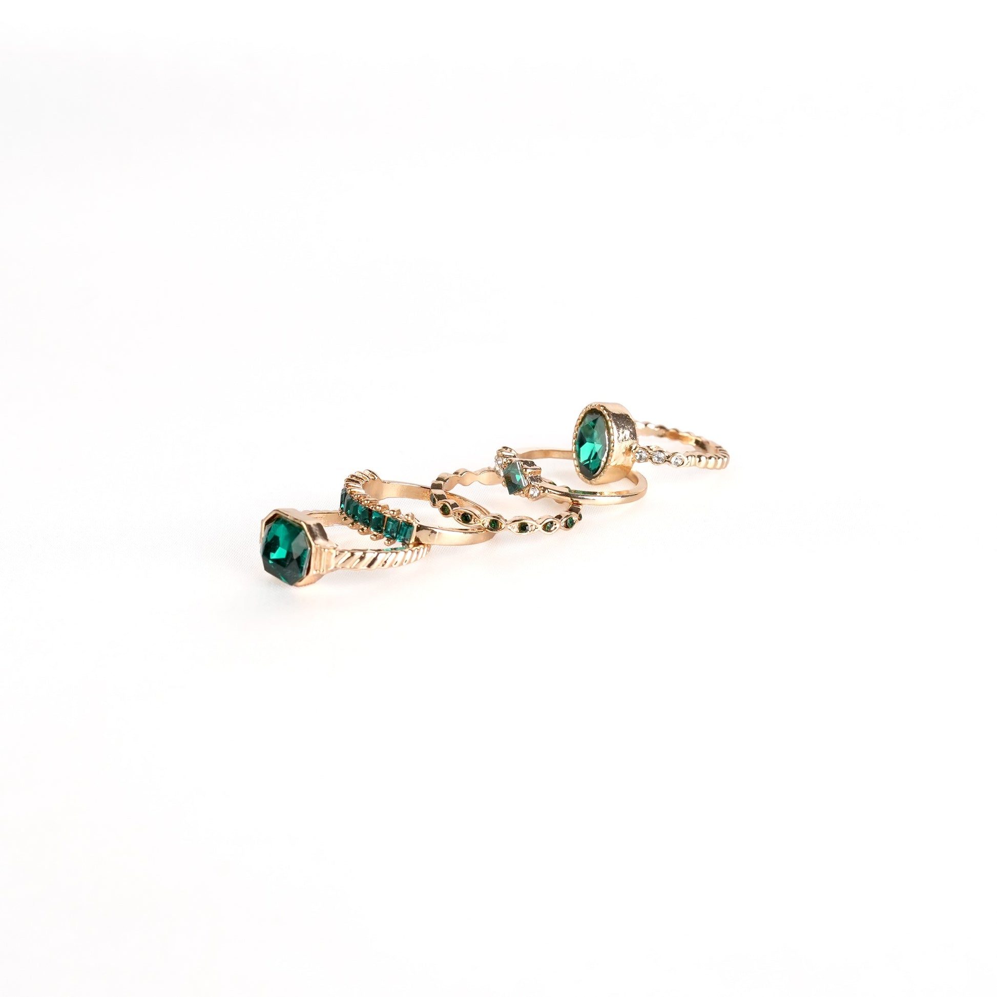 Royal Sapphire Stack Ring