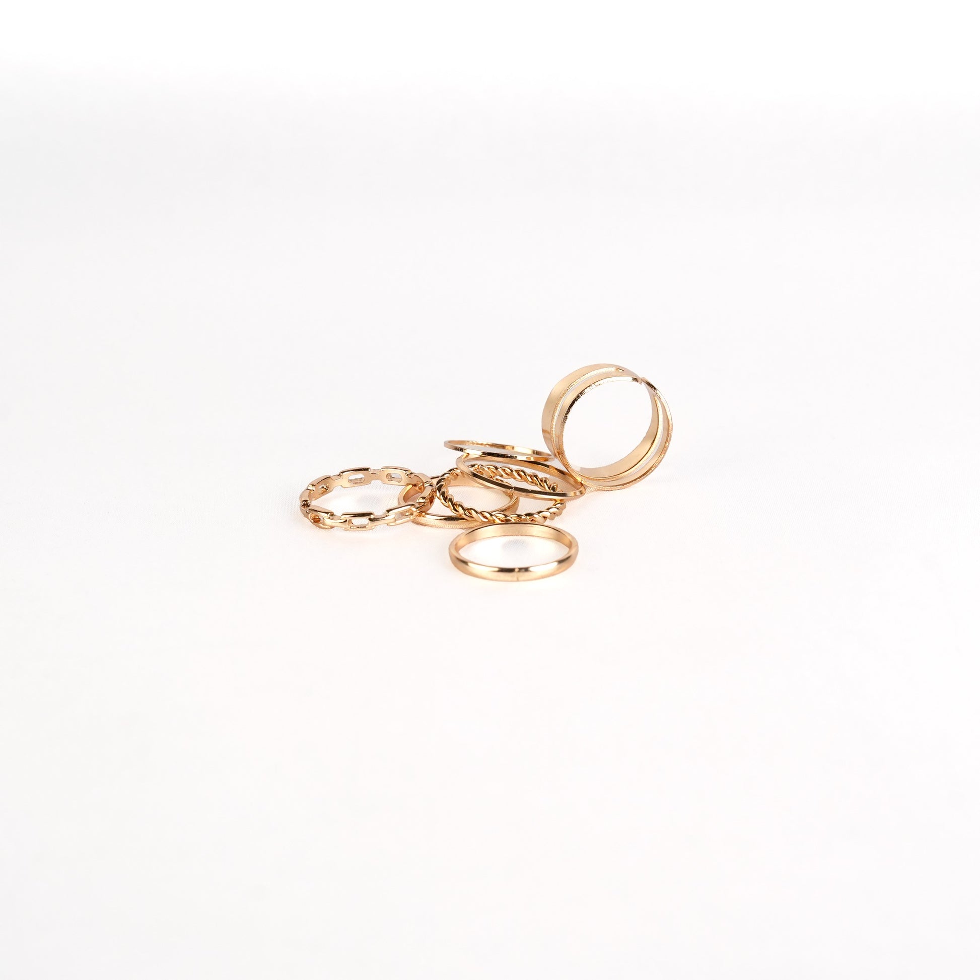 Minimal Geo Ring Set