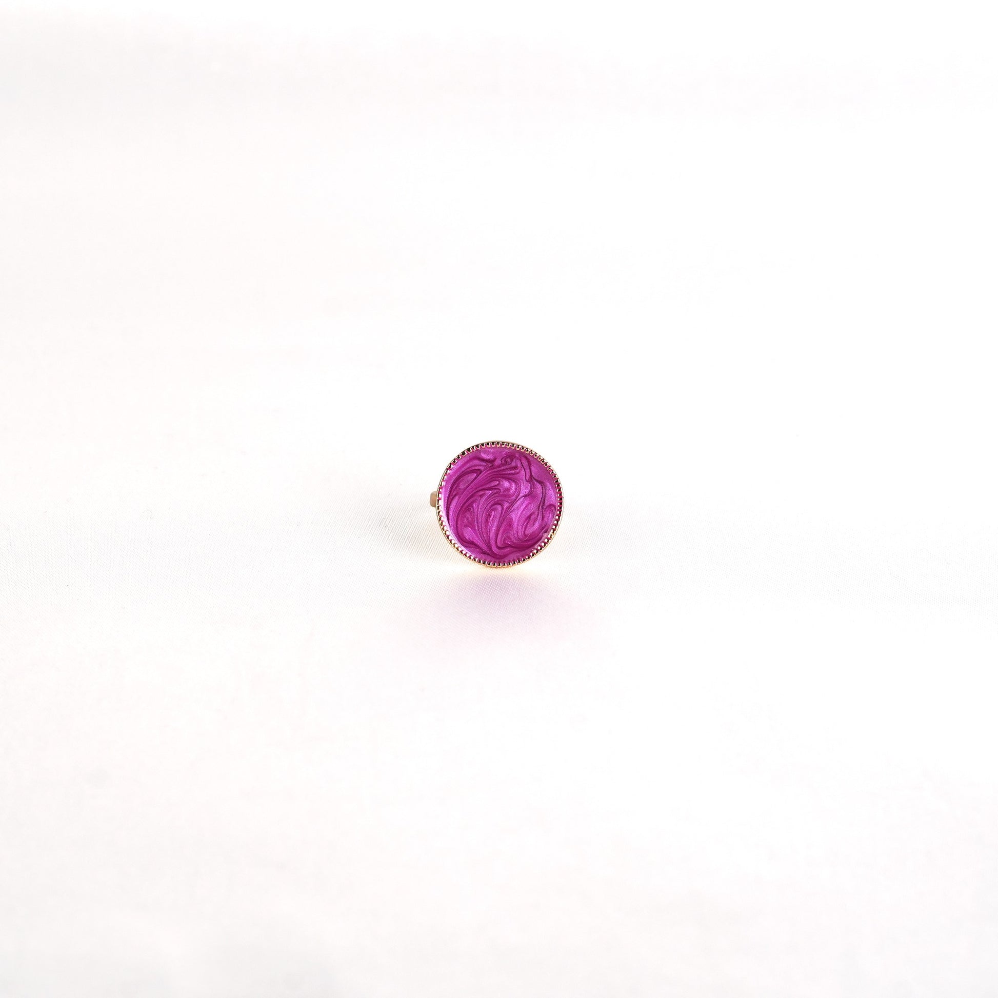 Amethyst Drip Ring Set